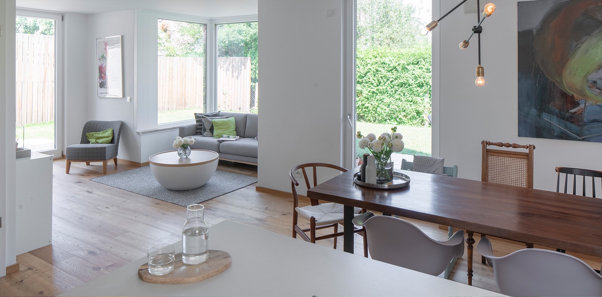 Neubau und Erweiterung Einfamilienhaus